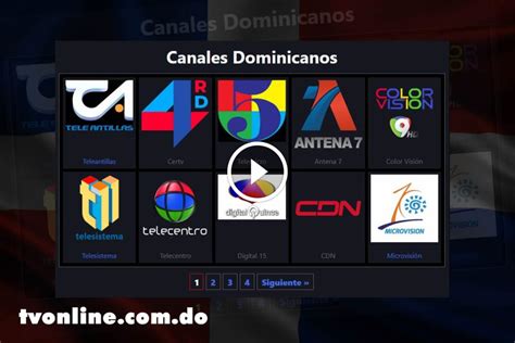 chanel dominicano|Televisión Dominicana En Vivo Online .